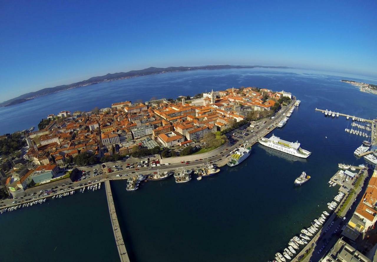 Apartment And Room Soul Of Dalmatia Zara Esterno foto